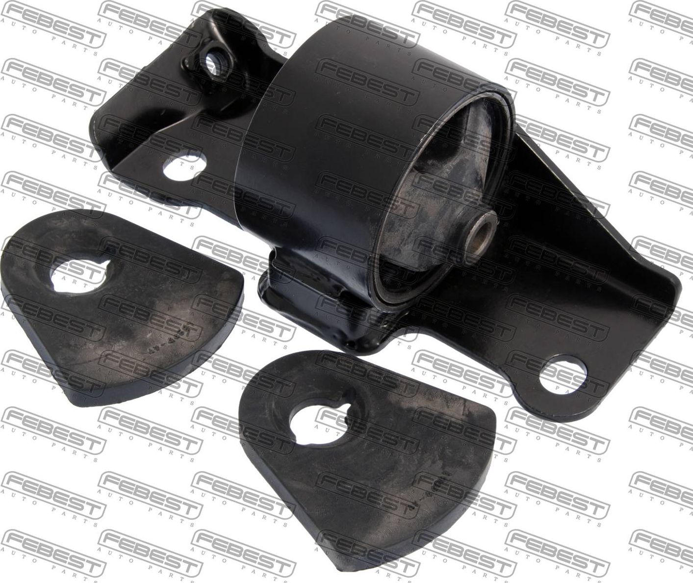 Подушка (опора) двигателя Febest. Артикул TM-078