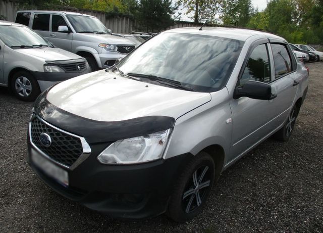 Дефлектор VT52 для капота Datsun On-Do 2014-2020. Артикул DS01VT