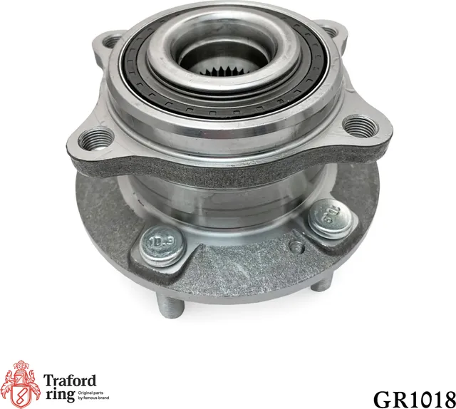 Ступица Hyundai Santa Fe (06-) (задн. в сборе с подшип.) (Traford Ring). Артикул GR1018