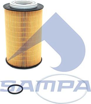 Масляный фильтр Sampa. Артикул 025.144