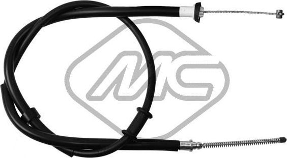 Трос ручника (тросик ручного тормоза) Metalcaucho. Артикул 81374