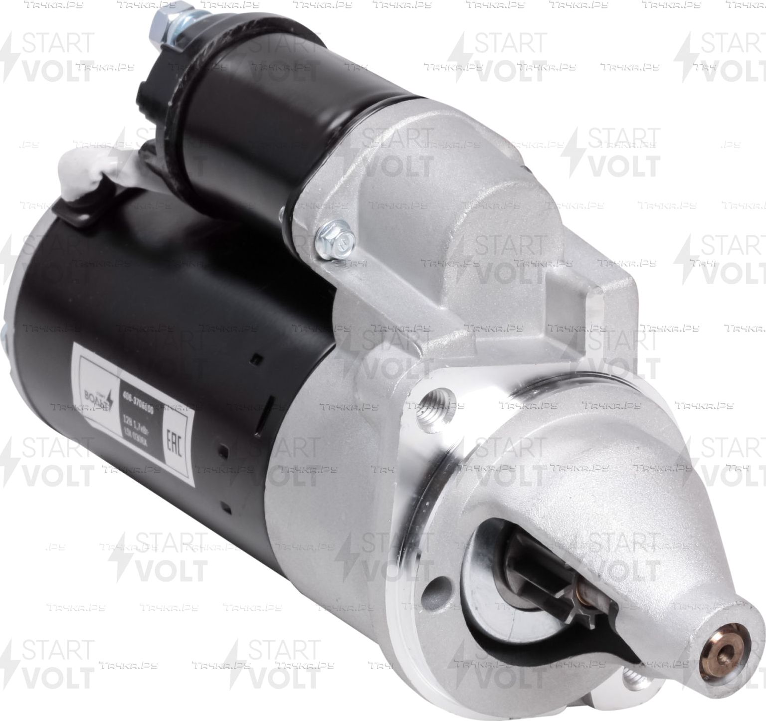 Стартер StartVOLT для УАЗ 3159 1999-2004. Артикул LSt 0306X