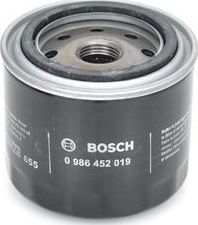 Масляный фильтр Bosch. Артикул 0 986 452 019