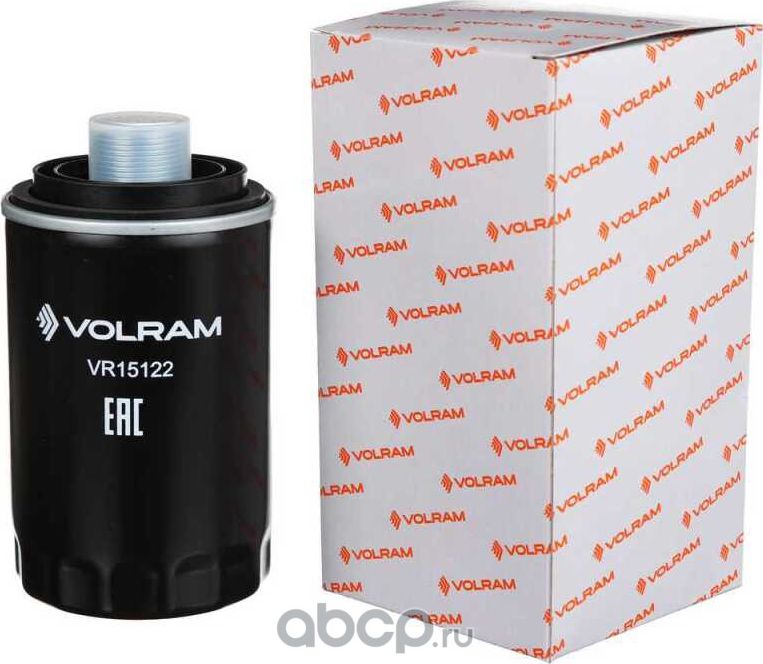 ФИЛЬТР МАСЛЯНЫЙ VW TIGUAN 2.0 TSI 07-18 HAVAL H9 2.0 GEELY ATLAS 1.8TD 16- SK (Volram). Артикул VR15122