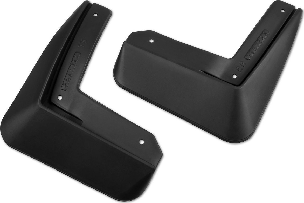 Брызговики Rival задняя пара для Hyundai Solaris II рестайлинг седан 2020-2026. Артикул 22305003