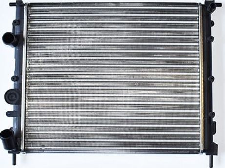 Радиатор охлаждения двигателя ASAM (алюминий). Артикул 34849