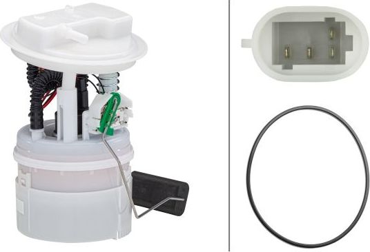 Бензонасос (топливный насос) Hella. Артикул 8TF 358 106-491