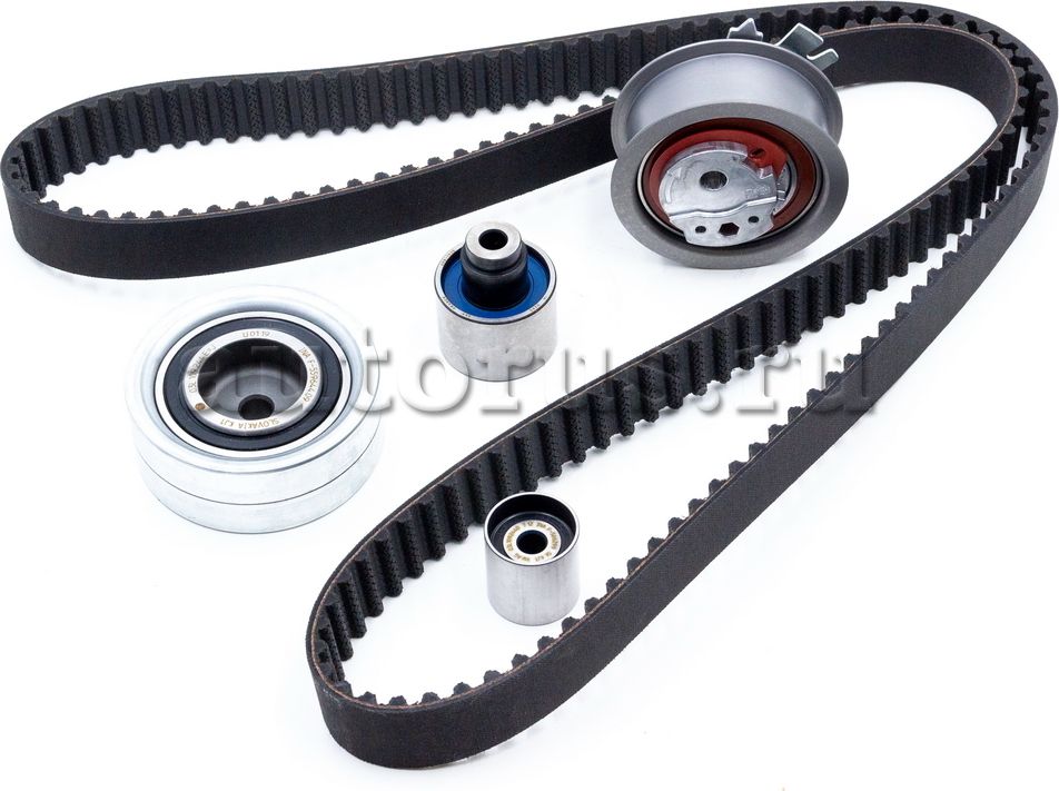 Ремень ГРМ с роликами (комплект) VAG. Артикул 03L198119F