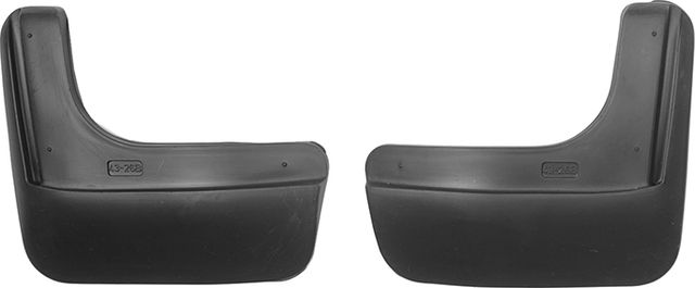 Брызговики Norplast для Kia K5 2020-2026. Задняя пара. Артикул NPL-Br-43-26B