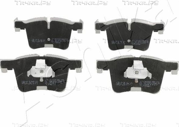 Тормозные колодки ASHIKA передние для BMW 2 F22 2012-2026. Артикул 50-00-0106