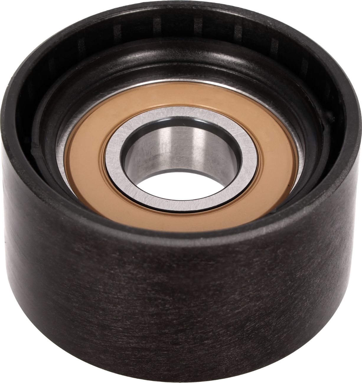 Направляющий (ведущий) ролик приводного поликлинового ремня Febi Bilstein (полимерный материал). Артикул 15179