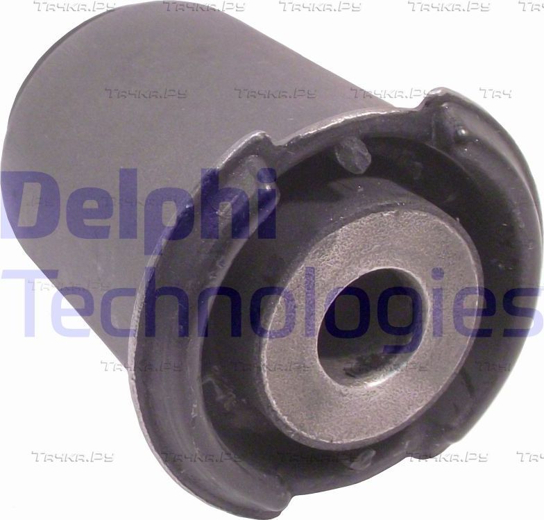 Сайлентблок переднего рычага подвески Delphi передний нижний для Land Rover Discovery III 2004-2009. Артикул TD886W