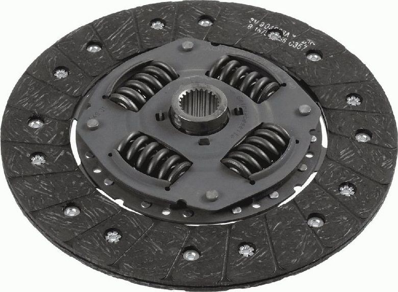 Диск сцепления SACHS. Артикул 1862 625 001