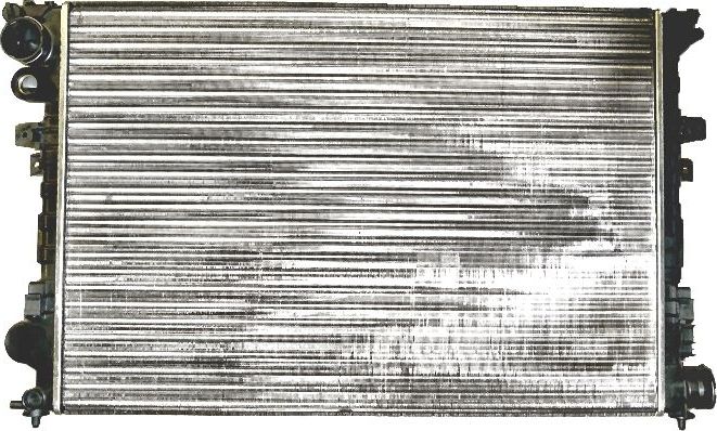 Радиатор охлаждения двигателя NRF (алюминий). Артикул 58993