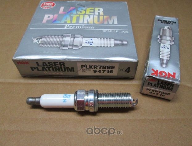 Свеча зажигания 94716 (NGK) NGK. Артикул PLKR7B8E