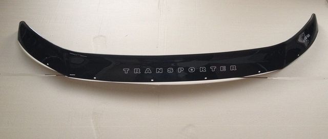 Дефлектор VT52 для капота Volkswagen Transporter T6 2015-2026. Артикул VW49VT