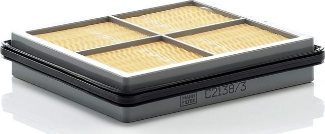 Воздушный фильтр Mann-Filter для Rover 400 II (HH-R) 1995-2000. Артикул C 2138/3