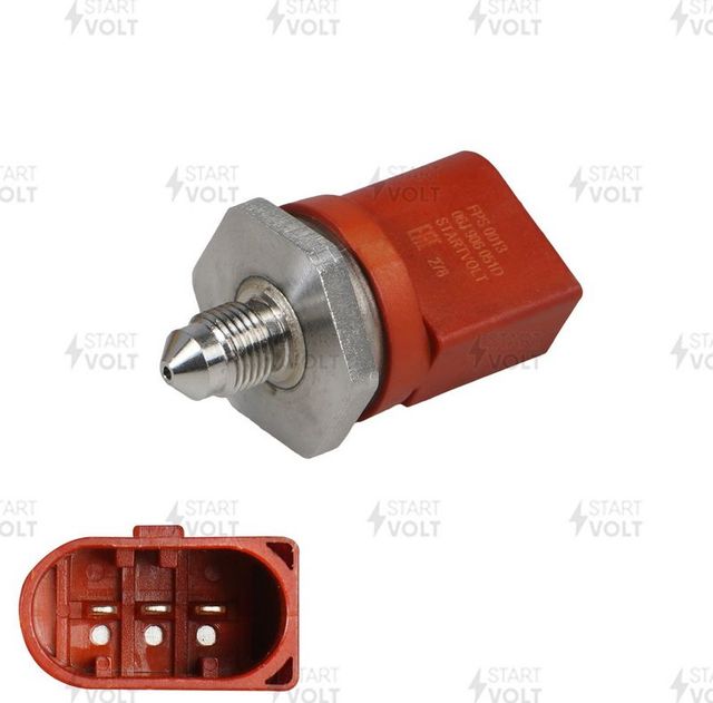 Датчик давления топлива StartVOLT для Volkswagen Touareg II 2011-2018. Артикул FPS 0013