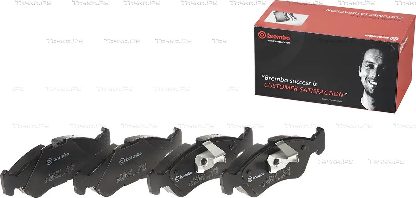 Тормозные колодки Brembo PRIME LINE передние для Opel Astra F 1991-2005. Артикул P 59 017