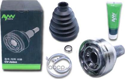 AW1510992 ШРУС ВНЕШНИЙLAND ROVER FREELANDER II (FA) 2006 (Aywiparts). Артикул AW1510992