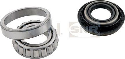 Ступичный подшипник (комплект) NTN / SNR. Артикул R140.91