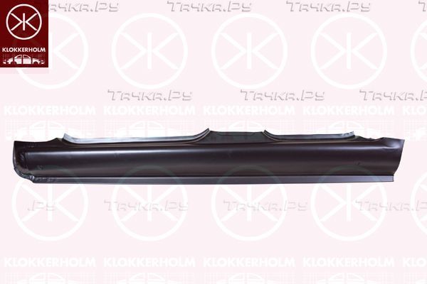 Пороги Klokkerholm. Артикул 0519011