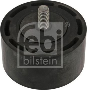 Направляющий (ведущий) ролик приводного поликлинового ремня Febi Bilstein (полимерный материал). Артикул 35634