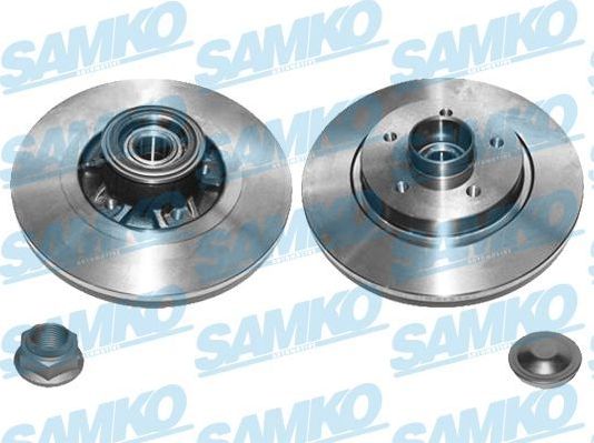 Тормозной диск Samko LPR HUB BRAKE DISC LINE. Артикул R1070PCA