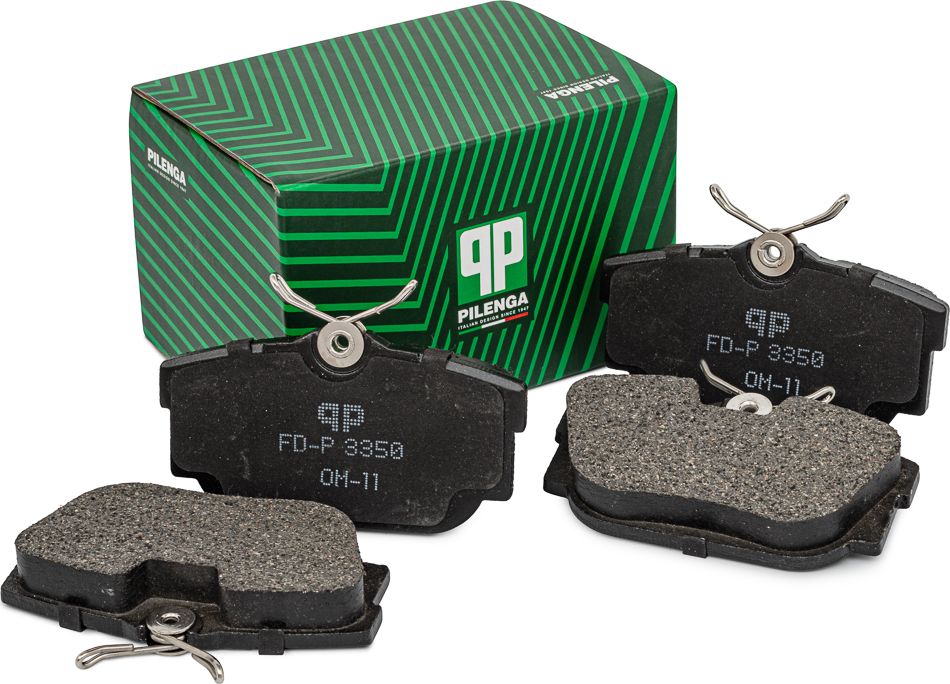 PILENGA Колодки тормозные задние диск 94 7х50 9х16 5  VAG VW T4. Артикул fd-p3350