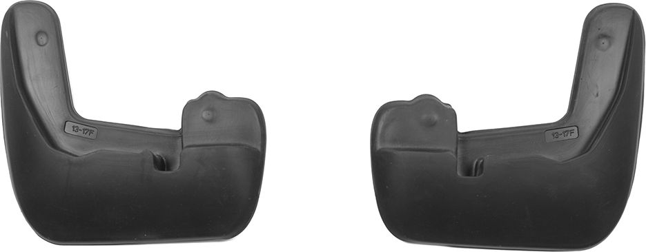 Брызговики Norplast передняя пара для Changan CS75 2018-2026. Артикул NPL-Br-13-17F