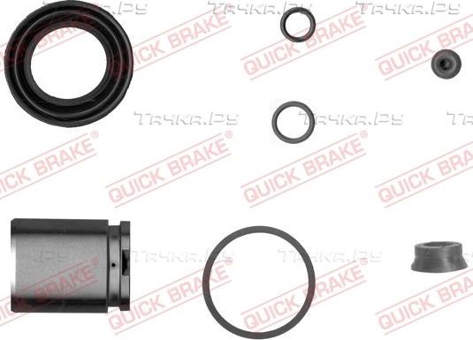 Ремкомплект тормозного суппорта Quick Brake задний для SEAT Leon I 2000-2006. Артикул 114-5002