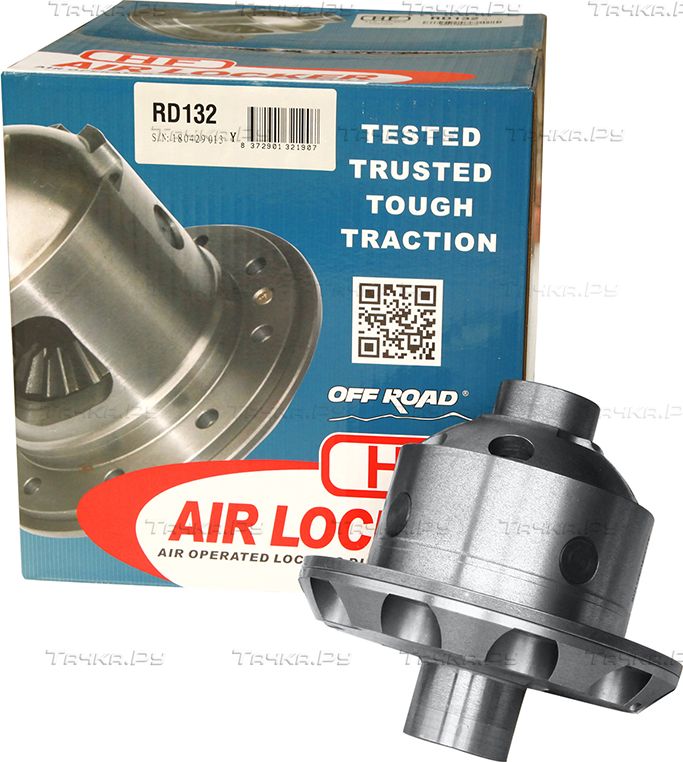 Блокировка переднего/заднего дифференциала HF Differential пневматическая (без компрессора) для Toyota Land Cruiser 100 1998-2007. Артикул RD132