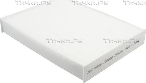 Салонный фильтр Zentparts для Renault Dokker 2013-2026. Артикул Z34026
