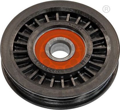 Натяжной ролик (натяжитель) приводного поликлинового ремня Optimal. Артикул 0-N2043