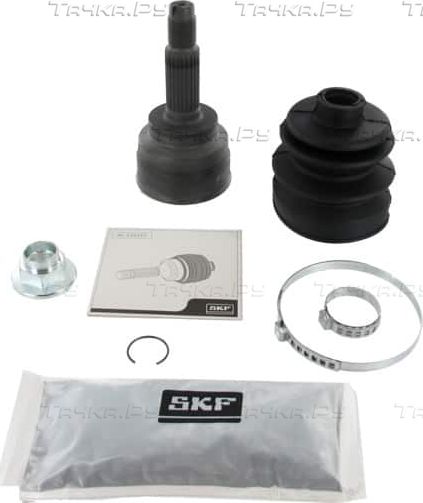 Шрус наружный (граната) SKF передний для Kia Rio I 2000-2005. Артикул VKJA 5457
