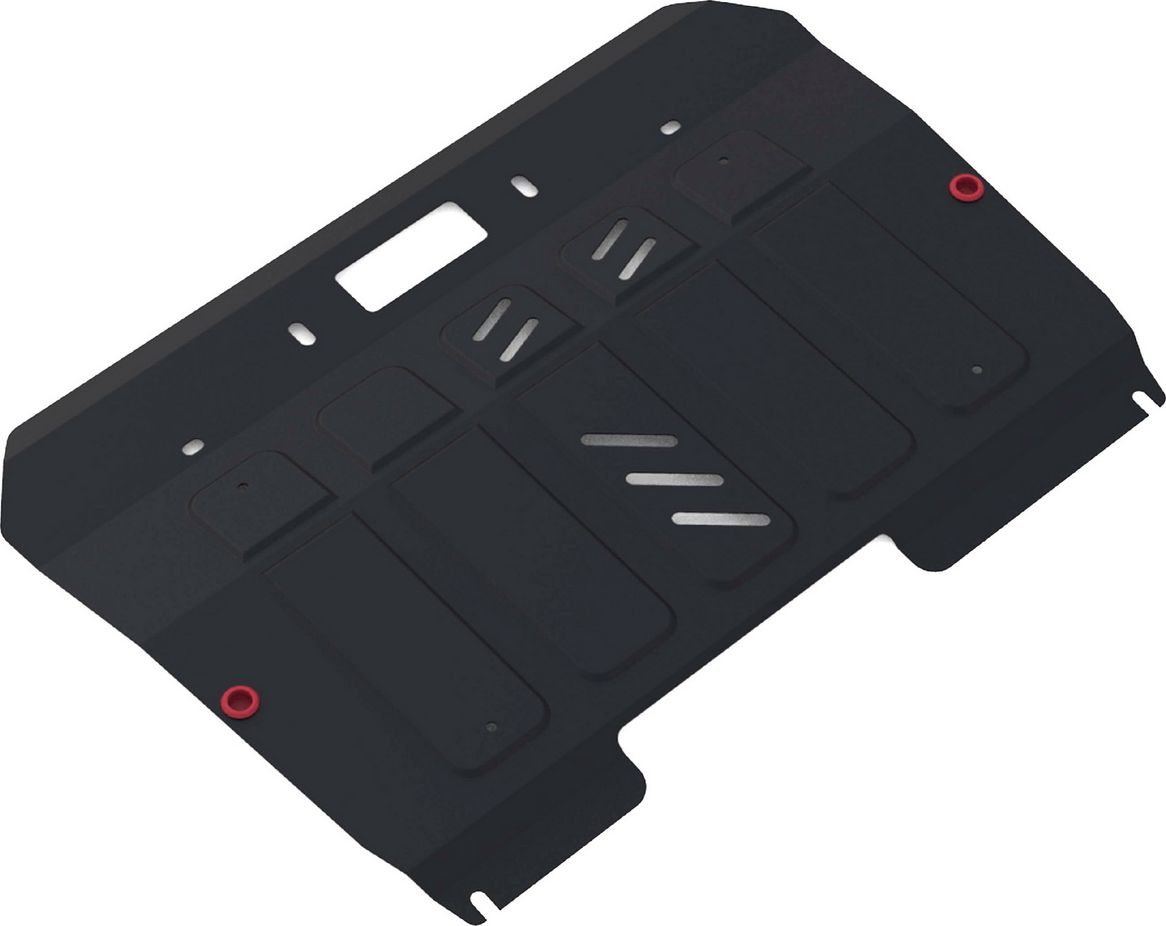 Защита АвтоБРОНЯ для картера и КПП Mazda CX-7 2006-2012. Артикул 111.03806.3