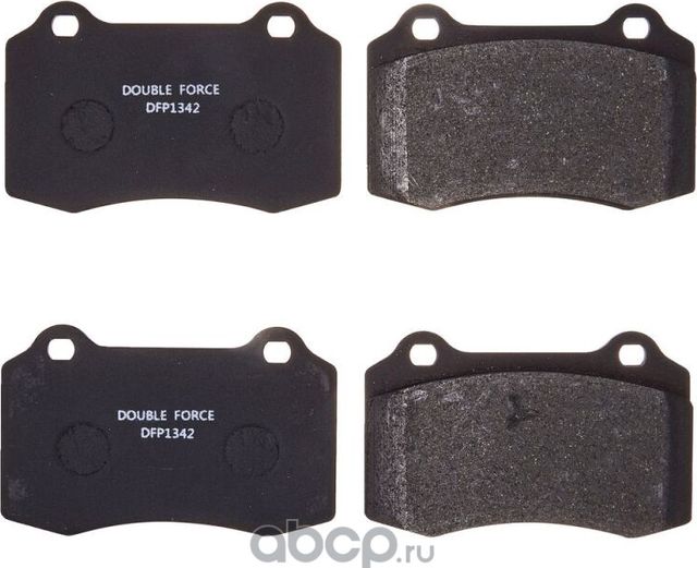 Колодки тормозные дисковые Double Force. Артикул DFP1342