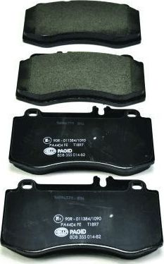 Тормозные колодки Hella. Артикул 8DB 355 014-821