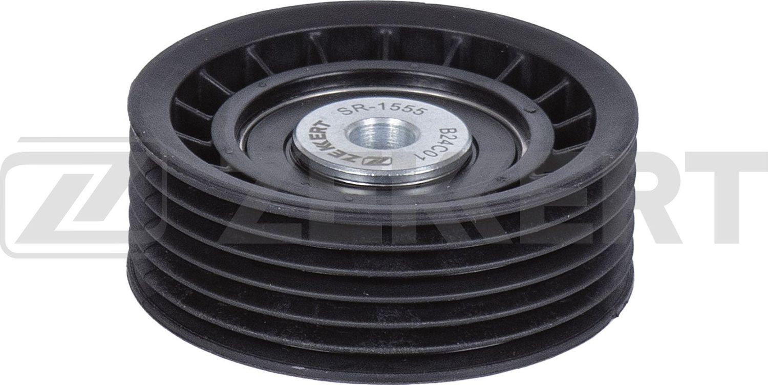 Направляющий (ведущий) ролик приводного поликлинового ремня Zekkert. Артикул SR-1555