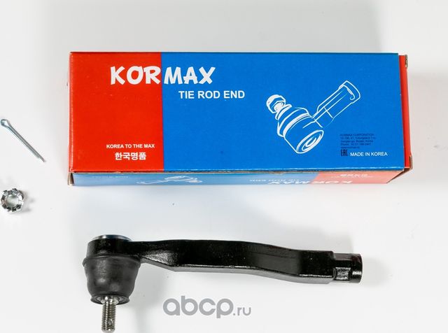 Наконечник рулевой, правый CEHO6R (Kormax). Артикул KSE046R