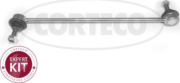 Стойка (тяга) стабилизатора Corteco. Артикул 49399541