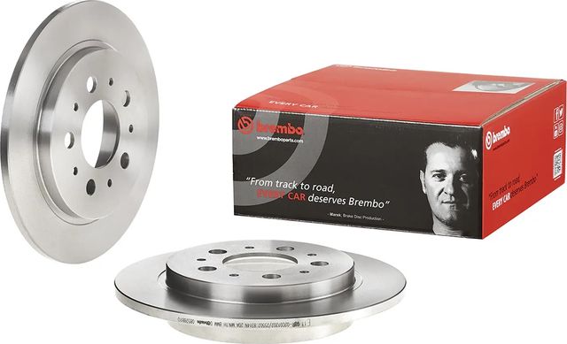 Тормозной диск Brembo задний для Volvo 780 1986-1990. Артикул 08.5288.10