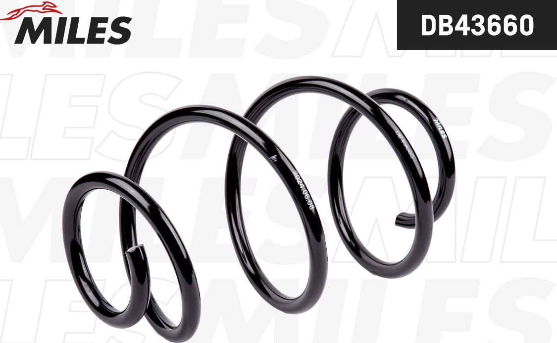 Пружина подвески Miles. Артикул DB43660