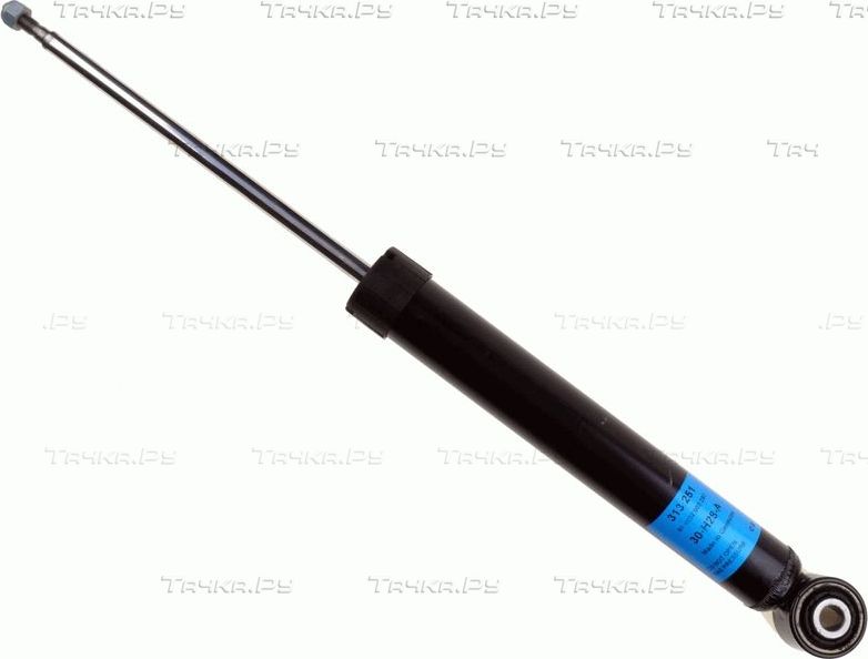 Амортизатор SACHS задний для Volkswagen Golf Plus I 2004-2013. Артикул 313 251