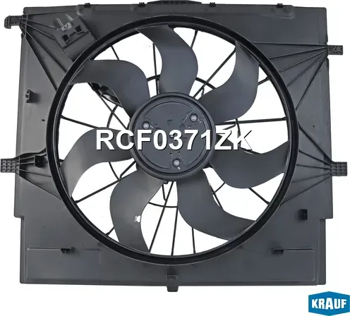 Вентилятор охлаждения (Krauf). Артикул RCF0371ZK