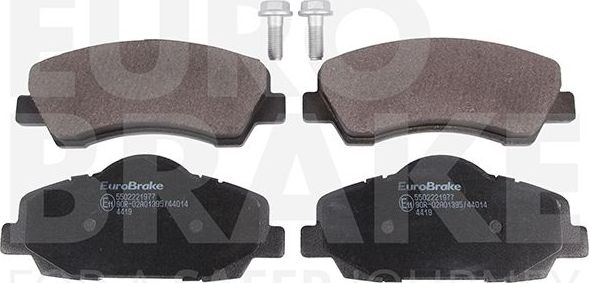 Тормозные колодки Eurobrake. Артикул 5502221977