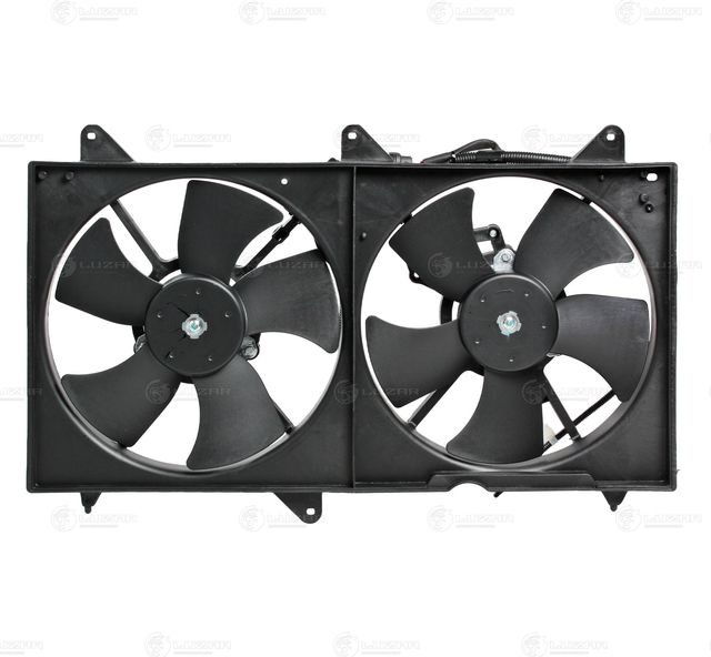 Вентилятор радиатора двигателя Luzar для Chery Fora (A21) 2004-2012. Артикул LFK 3003