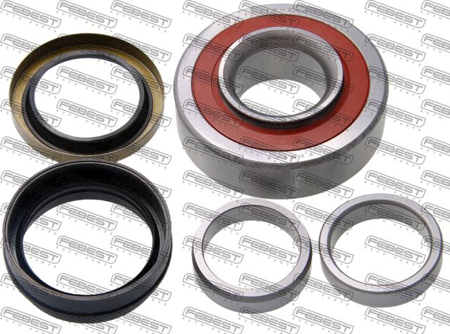 Ступичный подшипник (подшипник ступицы колеса) Febest. Артикул KIT-TRH200