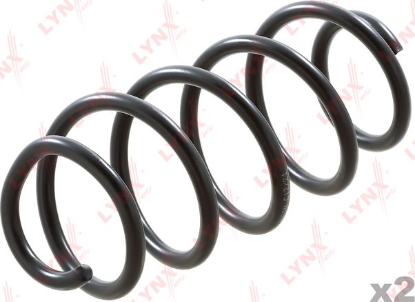 Пружина подвески LYNXauto передняя для Volkswagen Touran I 2003-2010. Артикул SC-2080