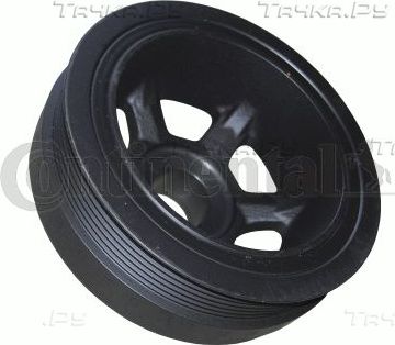 Шкив коленвала ContiTech для Mercedes-Benz E-Класс III (W211, S211) 2002-2009. Артикул VD1070